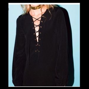 Nasty Gal: Maddy k Lace Up dress NWOT